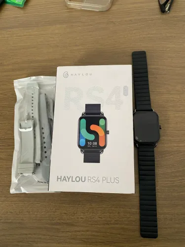smart watch haylou RS4 Plus