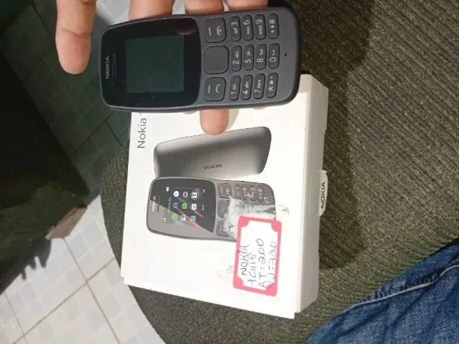 Celular novo