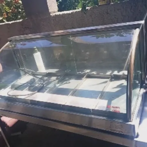 Estufa de salgados 5 Bandejas.127v
