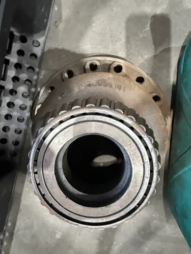 Caixa satélite vazia diferencial R *1 Mercedes 2036