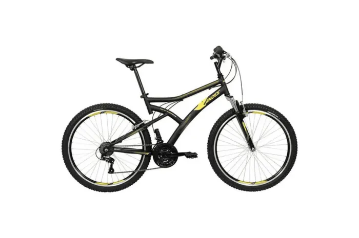 Bicicleta Caloi andes aro 26