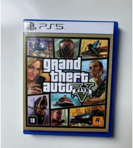 GTA V PS5. COM MAPA