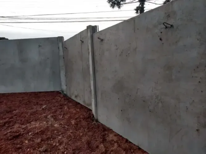 Muro premoldado
