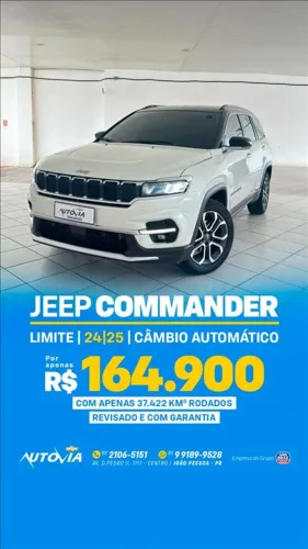 Jeep Commander Limited T270 1.3 TB Flex AUT 2025