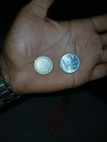 Moeda antiga para colecionador