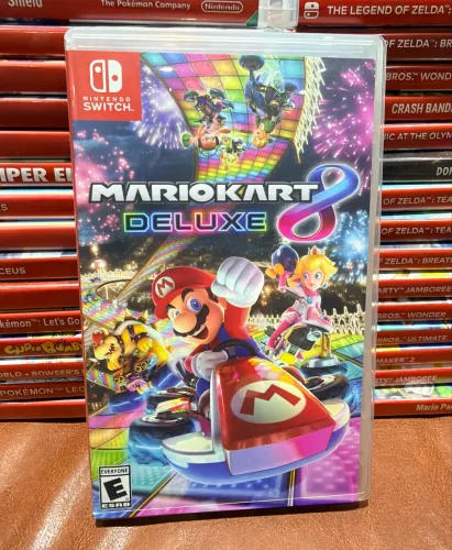 Mario Kart 8 Deluxe Nintendo Switch
