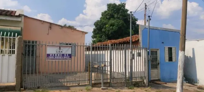 Casa com 2 quarto(s) no bairro Dom Aquino em Cuiabá - MT