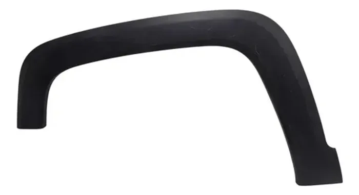 Moldura Paralama Dianteiro Esquerdo Jeep Renegade 2015 2018 Preto