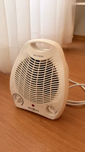 Aquecedor e Ventilador Elétrico Portátil Britânia 127V