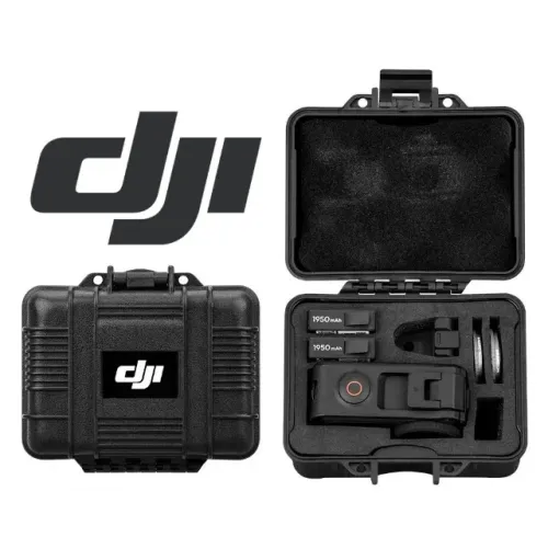 Maleta Case Rigida Compatível APENAS C/ Dji Osmo Action 1,2,3,4,5,6 Action Camera Aquática