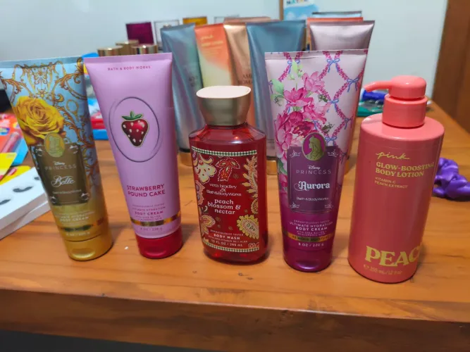 BODY Splash e cremes