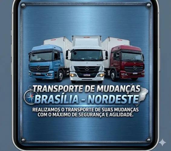 Mudancas Transporte compartilhado Nordeste