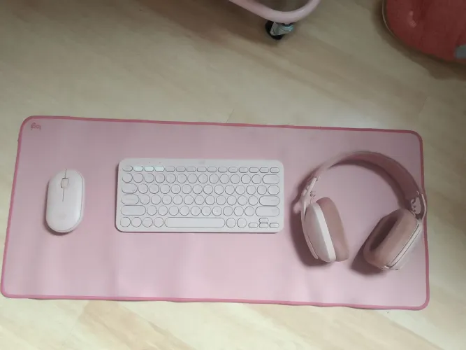 Kit escritório Logitech peeble
