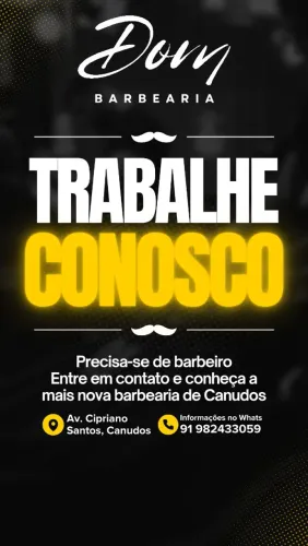 Vaga de BARBEIRO