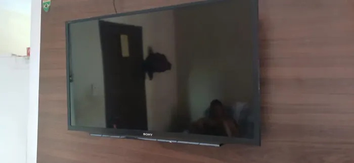 Tv 32 polegadas nunca deu defeito.