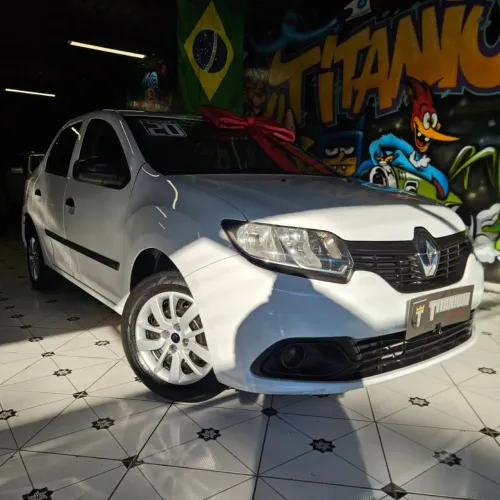 Renault Logan Authentique Flex 1.0 12V 4P 2020