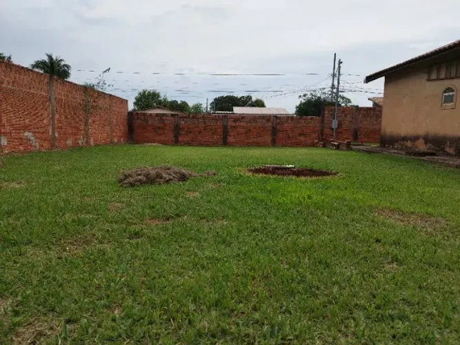 Terreno 12x30 no asfalto 360m²