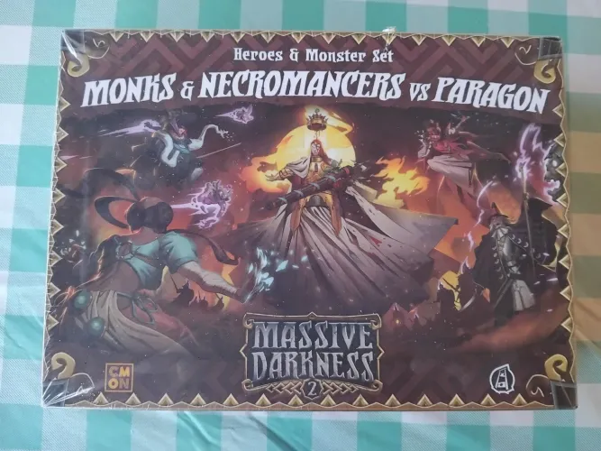 Massive Darkness 2: Monks e Necromancers vs Paragon