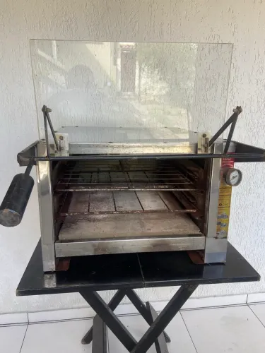 Forno a gás industrial tamanho 0.45x0.60
