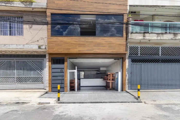 Sala comercial na Rua Orlando Pellicci, 451 60 m²