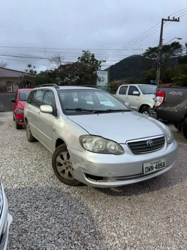 Toyota Corolla Fielder SW 1.8/1.8 XEI Flex Aut. 2008