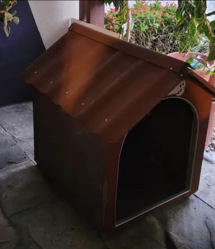 Casinha de cachorro 
