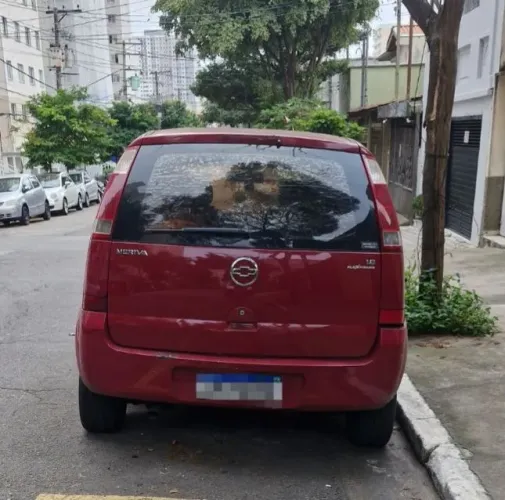 Chevrolet Meriva Maxx 1.8 MPFI 8V Flexpower 2007
