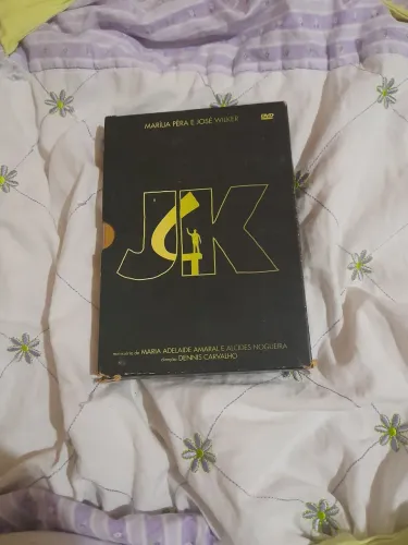 Box DVD Minissérie JK (Completo - 5 Discos) - Original Globo / Som Livre