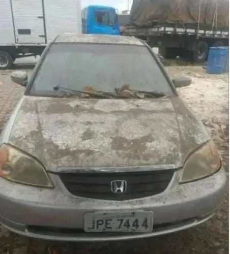 Honda Civic lx 1.7 2005 Sucata retirada de peças