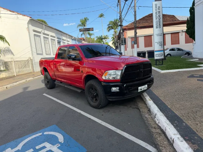 Ram 2500 Laramie 6.7 TDI CD 4X4 Diesel 2012