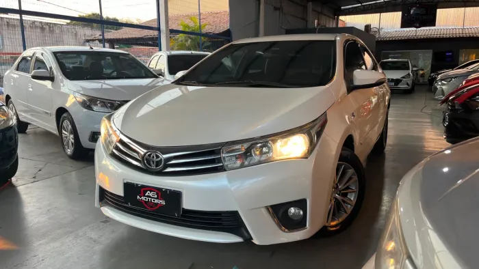 Toyota Corolla GLI 1.8 Flex 16V Aut. 2016