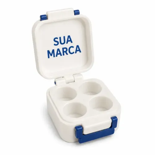 PORTA-AMPOLAS PERSONALIZADO PARA 4 UNIDADES