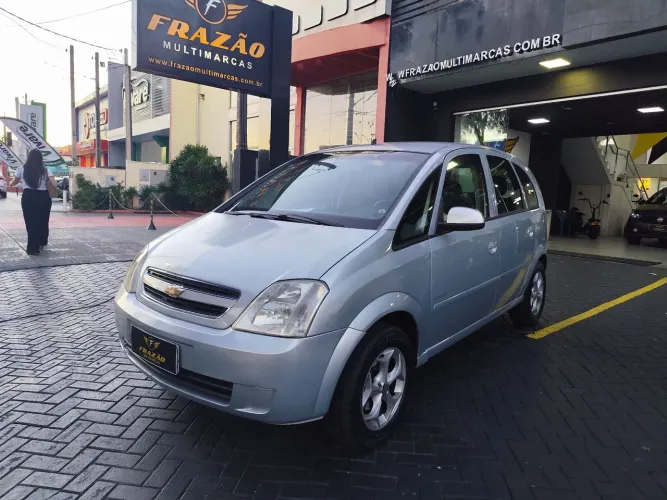 Chevrolet Meriva Maxx 1.4 MPFI 8V Econoflex 5P 2011