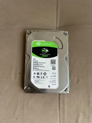 HD Seagate BarraCuda 1TB - Ótimo Custo Beneficio