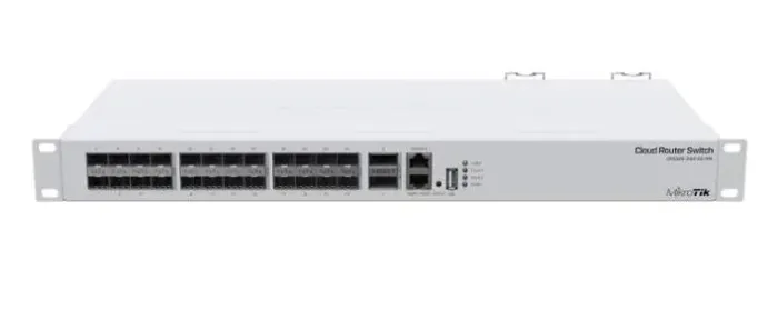 Switch MikroTik CRS326-24S+2Q+RM - Cloud Router Switch 10G/40G
