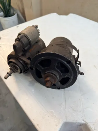 Motor de partida e alternador do fusca e derivados Volkswagen