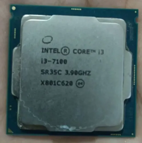Intel Core i3-7100 7ª Geração 3.9GHz Socket 1151