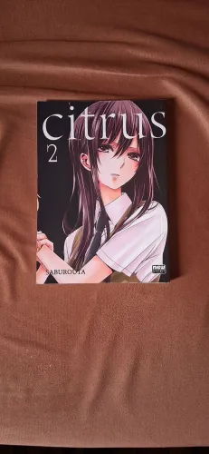 Mangá Citrus volume 2