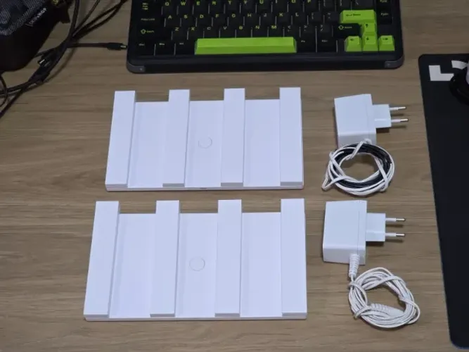 2 Roteadores Huawei AX2S WiFi 6 - Mesh - Semi Novos