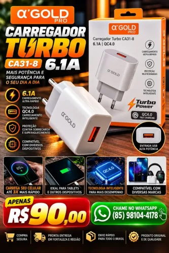 Carregador Turbo 