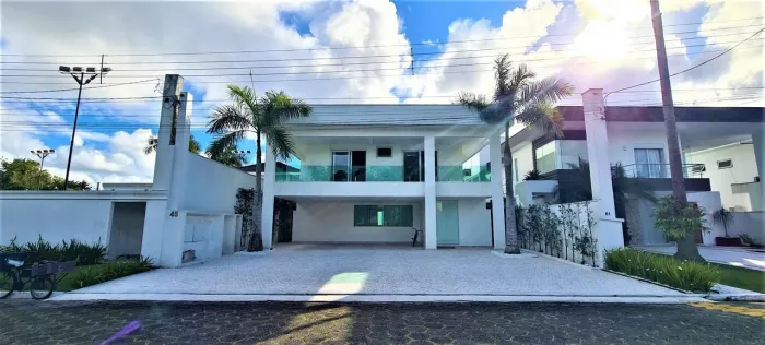 Casa em Condomínio para Venda em Guarujá, Jardim Acapulco, 6 dormitórios, 6 suítes, 8 banh