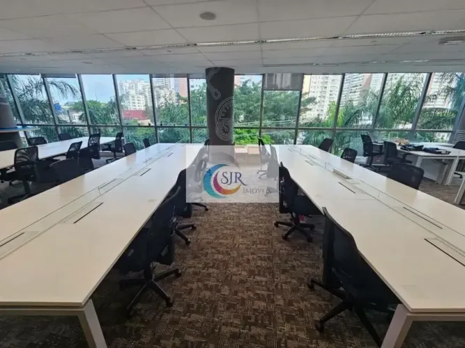 Conjunto para alugar, 385 m² - Itaim Bibi - São Paulo/SP