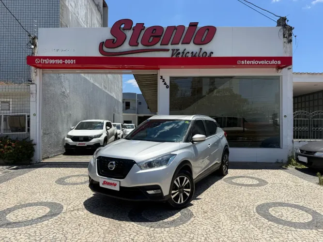 Nissan Kicks S Direct 1.6 16V Flex 5P Aut.(pcd) 2020