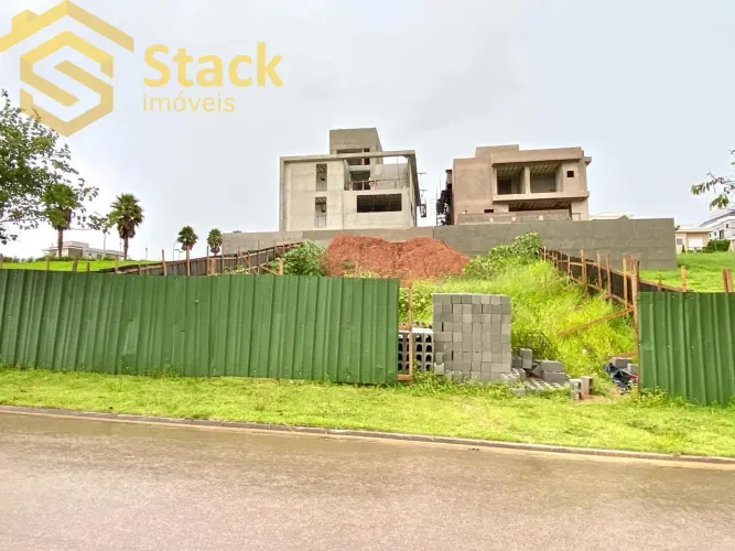 TERRENO A VENDA EM JUNDIAÍ NO CONDOMÍNIO FECHADO DE ALTO PADRÃO RESIDENCIAL ALPHAVILLE 1