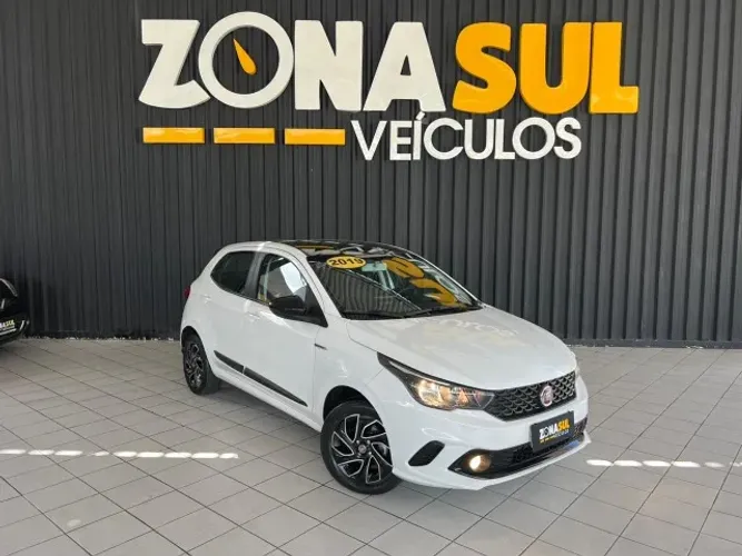 Fiat Argo Drive 1.3 8V Flex 2019