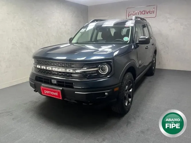 Ford Bronco Sport Wildtrak 2.0 TB 16V AWD AUT 2022