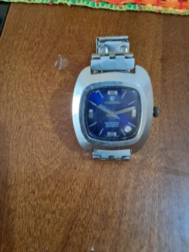 Relógio Vintage Clássic Automatic 25 Jewels Swiss Made - Década de 70 - Original