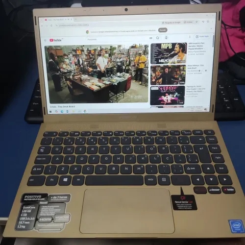 Notebook Positivo Motion Gold Q4128C