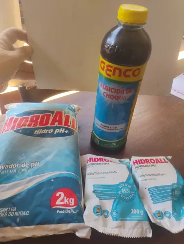 Produto de pisina