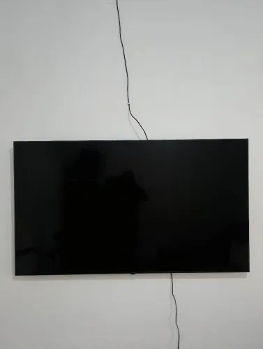 Tv LG 65 polegadas 4k display queimou.